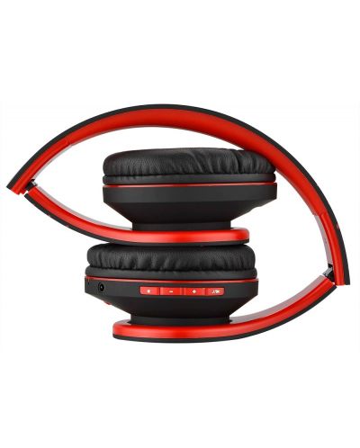 Bežične slušalice PowerLocus - P2, crne/crvene - 5
