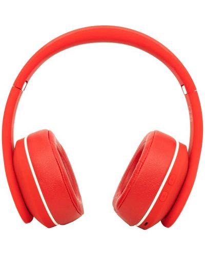 Bežične slušalice s mikrofonom Hama - HaHaHa FEEL, crvene - 3