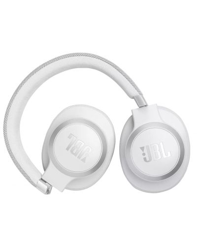 Bežične slušalice JBL - Live 770NC, ANC, bijele - 7