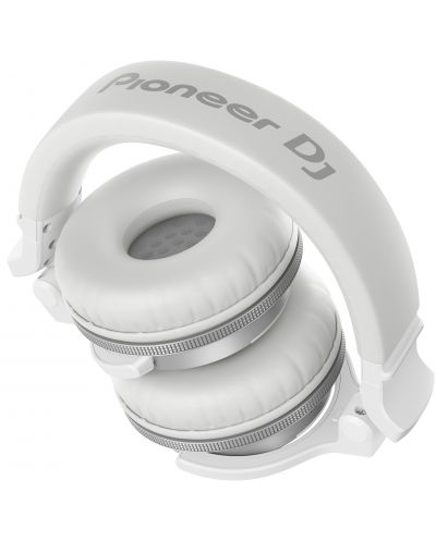 Bežične slušalice s mikrofonom Pioneer DJ - HDJ-CUE1BT, bijele - 5