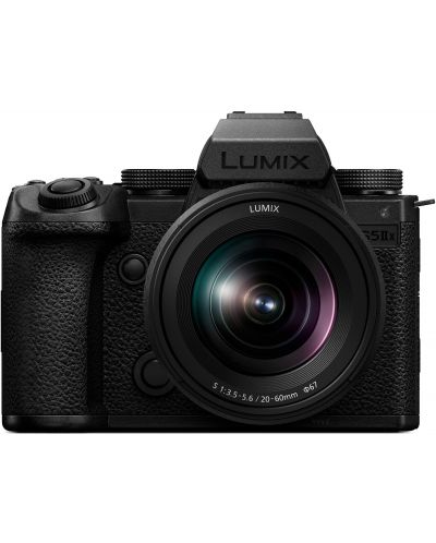 Kamera bez ogledala Panasonic Lumix S5 IIX + S 20-60mm, f/3.5-5.6 - 1