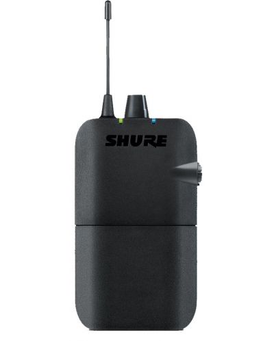 Bežični mikrofonski sustav Shure - P3TER112GR/L19, crni - 4