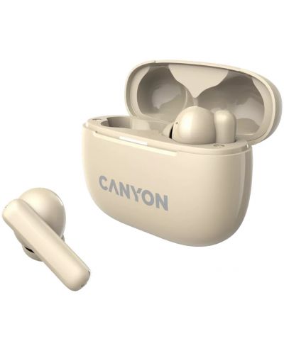 Bežične slušalice Canyon - CNS-TWS10, ANC, bež - 3