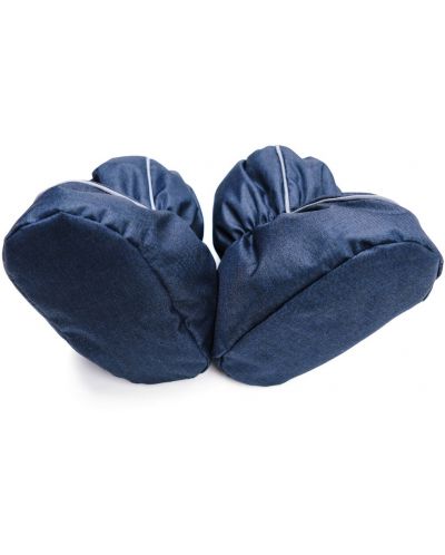 Zimske čizme za bebe DoRechi - 15 cm, 6-18 mjeseci, tamnoplave - 2