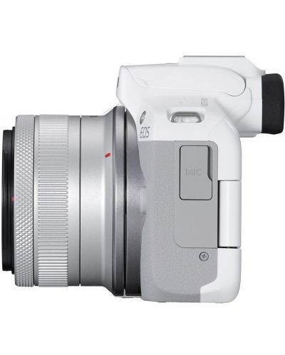 Kamera bez ogledala Canon - EOS R50, RF-S 18-45mm, f/4.5-6.3 IS STM, bijela + Objektiv Canon - RF, 15-30mm, f/4.5-6.3 IS STM - 5