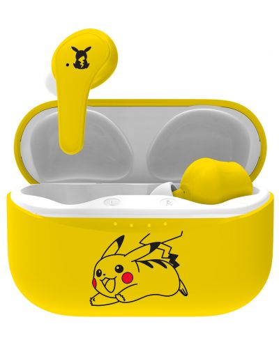 Bežične slušalice OTL Technologies - Pikachu, TWS, žute - 1