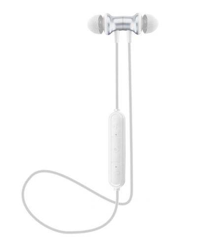 Bežične slušalice s mikrofonom Cellularline - Gem, bijele - 2
