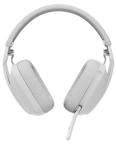 Bežične slušalice s mikrofonom Logitech - Zone Vibe 100, bijelo/sive - 5