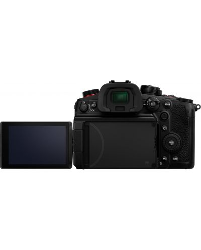 Kamera bez ogledala Panasonic - Lumix GH6, 25MPx, Black - 5