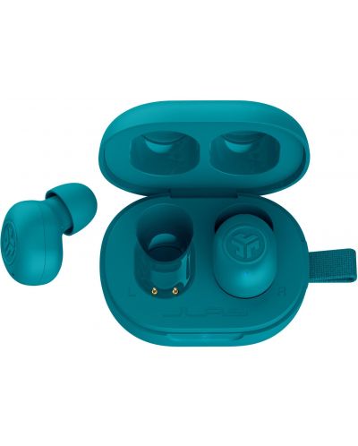 Bežične slušalice JLab - JBuds Mini, TWS, plave - 2