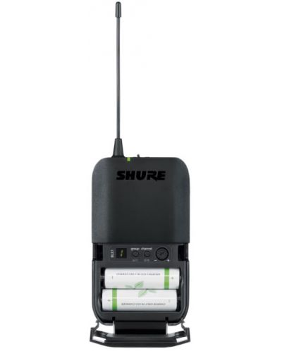 Bežični mikrofonski sustav Shure - BLX14E/W85-T11, crni - 5