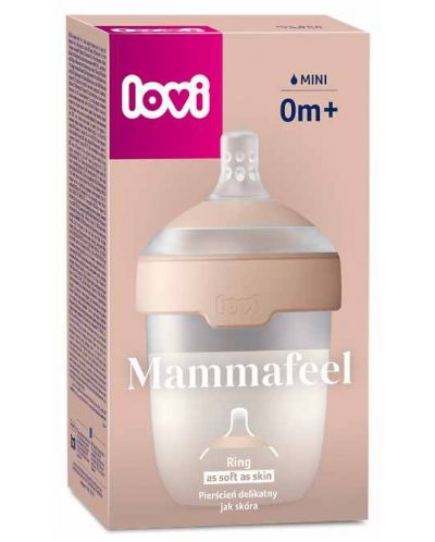 Bočica za bebe Lovi - Mammafeel, 0 m+, 150 ml  - 10