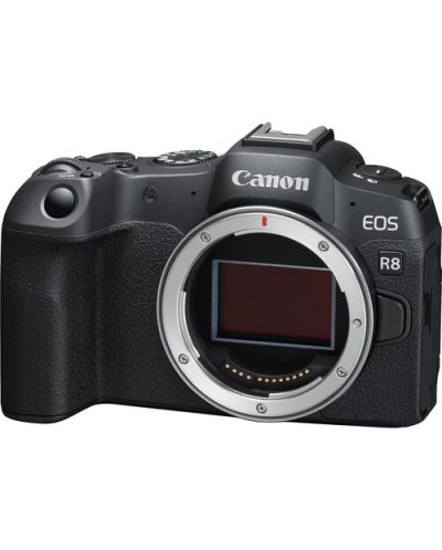Kamera bez ogledala Canon - EOS R8, 24.2MPx, crna - 1