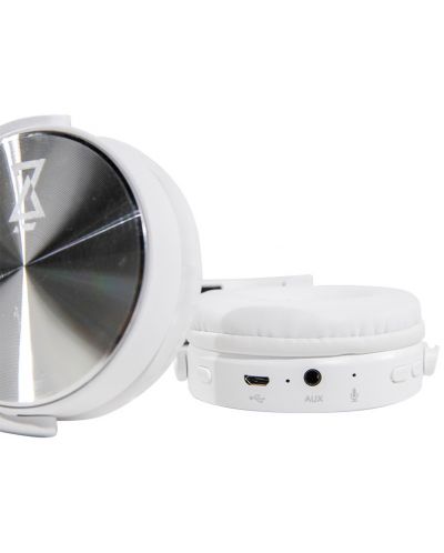 Bežične slušalice s mikrofonom Trevi - DJ 12E50 BT, bijele - 4