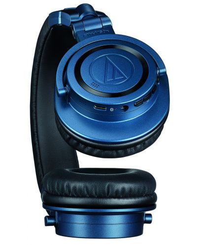 Bežične slušalice Audio-Technica - ATH-M50xBT2DS, crno/plave - 3