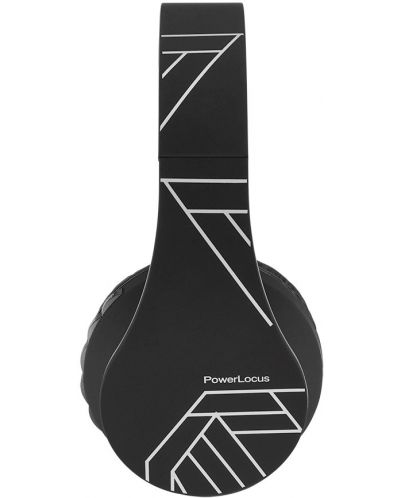 Bežične slušalice PowerLocus - P1, crno/srebrne - 5