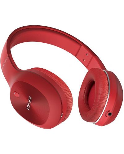 Bežične slušalice Edifier - W 800 BT Plus, crvene - 2