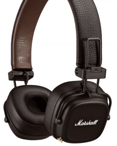 Bežične slušalice s mikrofonom Marshall - Major IV, smeđi - 3