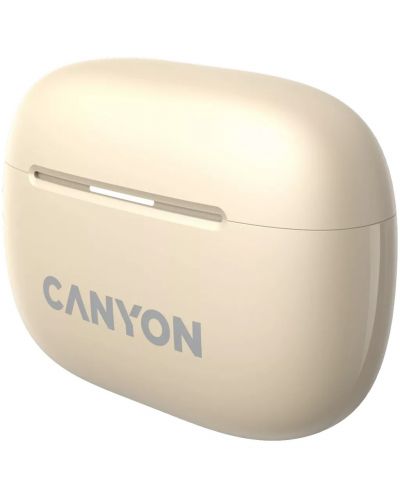Bežične slušalice Canyon - CNS-TWS10, ANC, bež - 6