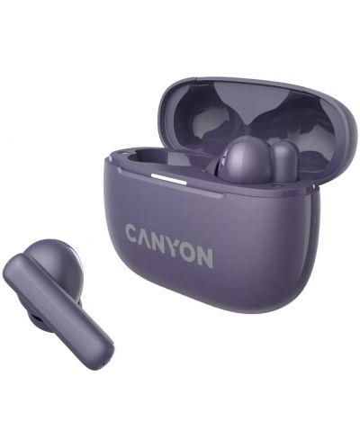 Bežične slušalice Canyon - CNS-TWS10, ANC, ljubičaste - 3