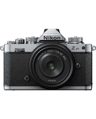 Fotoaparat bez zrcala Nikon - Z fc, 28mm, /f2.8 Silver - 1