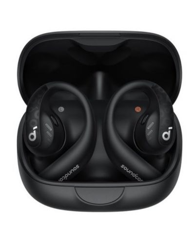 Bežične slušalice Anker - SoundCore AeroFit Pro, crne - 4