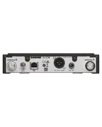 Bežični mikrofonski sustav Shure - SLXD24E/B58-G59, crni - 4