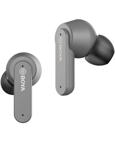 Bežične slušalice Boya - BY-AP4-G, TWS, sive - 2