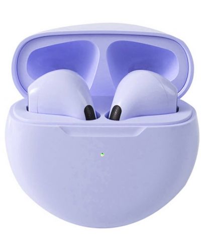 Bežične slušalice Moye - Aurras 2, TWS, ljubičaste - 1