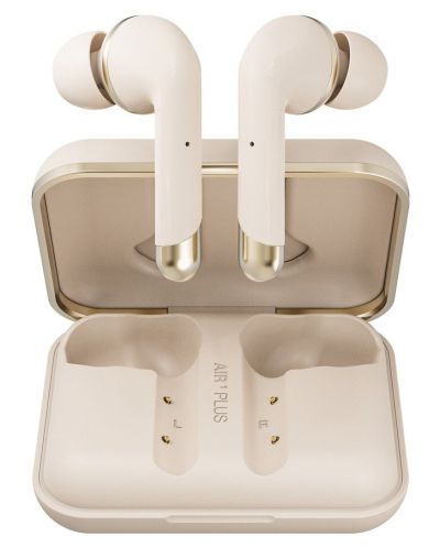 Bežične slušalice Happy Plugs - Air 1 Plus, TWS, zlatne - 2