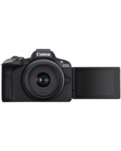 Kamera bez ogledala Canon - EOS R50 + RF-S 18-45mm, f/4.5-6.3 IS STM + 55-210mm, f/5-7.1 IS STM + Objektiv Canon - RF, 15-30mm, f/4.5-6.3 IS STM - 3