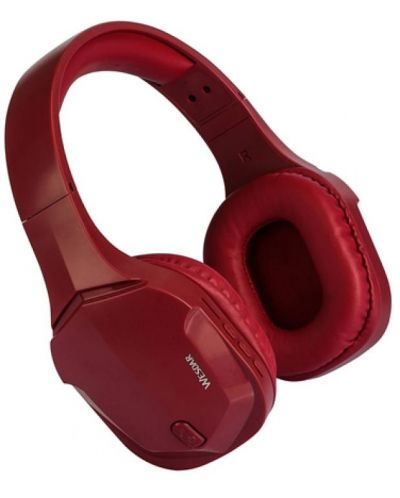 Bežične slušalice Wesdar - BH11, crvene - 3