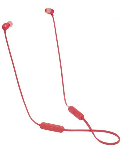 Bežične slušalice JBL - Tune 115BT, crvene - 2