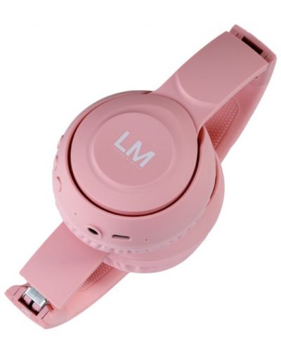 Bežične slušalice PowerLocus - Louise & Mann 2, ružičaste - 5