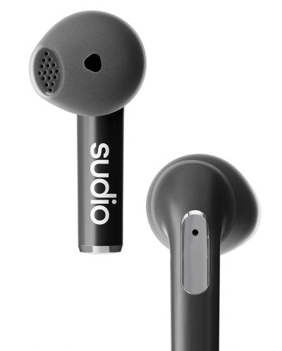Bežične slušalice Sudio - N2, TWS, crne - 3