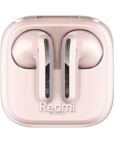 Bežične slušalice Xiaomi - Redmi Buds 6 Active, TWS, ANC, Transparent Powder - 5