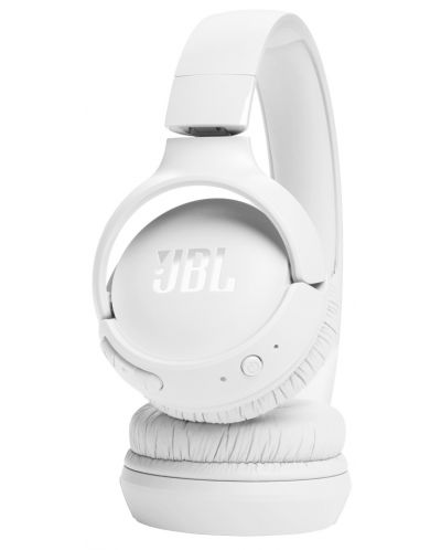 Bežične slušalice s mikrofonom JBL - Tune 520BT, bijele - 4