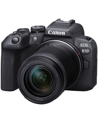 Kamera bez ogledala Canon - EOS R10, RF-S 18-150, IS STM, Black + Objektiv Canon - RF 35mm f/1.8 IS Macro STM - 2