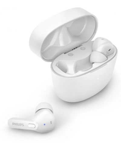 Bežične slušalice Philips - TAT2206WT/00, TWS, bijele - 3