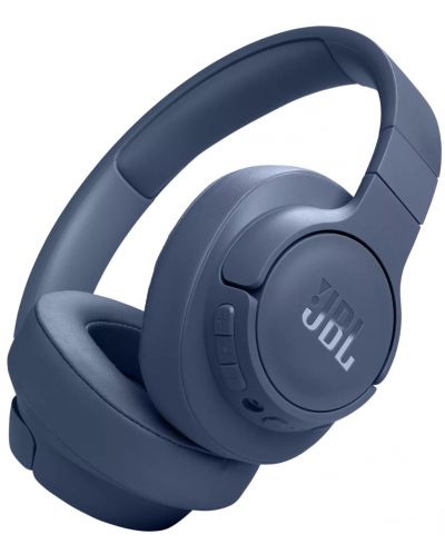 Bežične slušalice s mikrofonom JBL - Tune 770NC, ANC, plave - 1