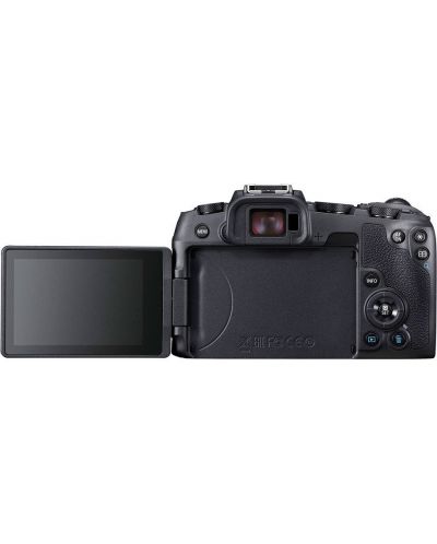 Kamera bez ogledala Canon - EOS RP, RF 24-105mm, f/F4-7.1 IS, crna + Objektiv Canon - RF 35mm f/1.8 IS Macro STM - 7