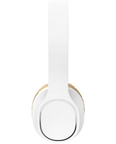 HAMA Slušalice "Touch" Bluetooth  On-Ear ,, mikrofon, bijelo/smeđe, tipke na dodir - 2