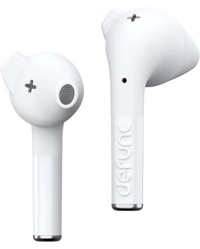 Bežične slušalice Defunc - TRUE TALK, TWS, bijele - 2