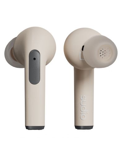 Bežične slušalice Sudio - N2 Pro, TWS, ANC, bež - 4
