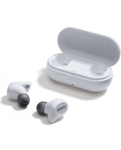 Bežične slušalice Boya - BY-AP1-W, TWS, bijele - 2