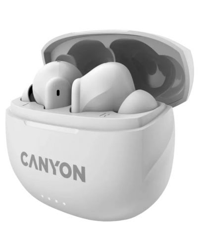 Bežične slušalice Canyon - TWS-8, bijele - 3