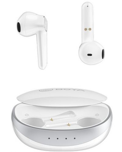 Bežične slušalice Boya - BY-AP100-W, TWS, bijele - 1