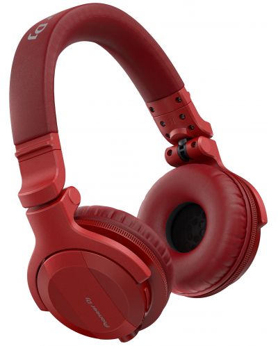 Bežične slušalice s mikrofonom Pioneer DJ - HDJ-CUE1BT, crvene - 1