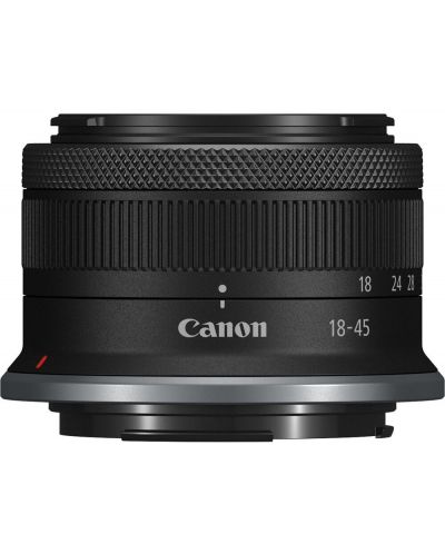 Fotoaparat bez zrcala Canon - EOS R10, RF-S 18-45 IS STM, Black - 8