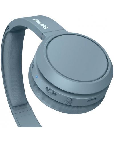 Bežične slušalice s mikrofonom Philips - TAH4205BL, plave - 2